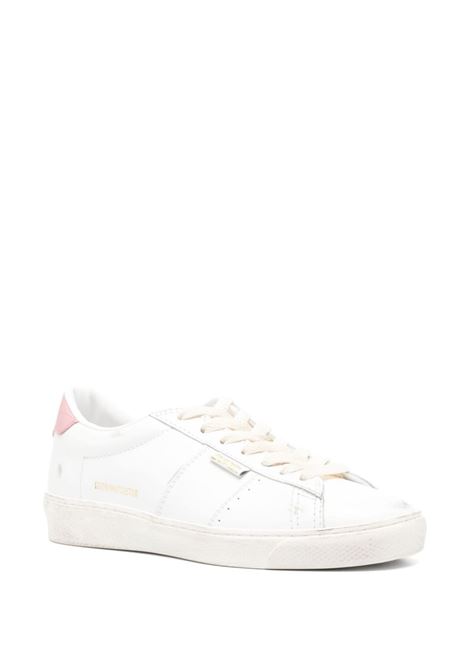 Sneakers match star in bianco e rosa Golden Goose - donna GOLDEN GOOSE | GWF00796F00638411985